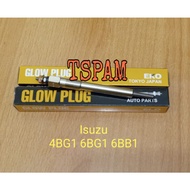 Glow plug spark plug heater mitsubishi 6BB1 4BG1 6BG1 4bg1t 6bg1t