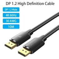 Vention DP1.2 HD Cable 4K 60Hz Stable transmission Cable for PC Laptop Monitor Projector DP 1.2 Disp