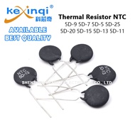 (2-10pcs) Thermal Resistor NTC 5D-9 5D-7 5D-5 5D-25 5D-20 5D-15 5D-13 5D-11 Resistor