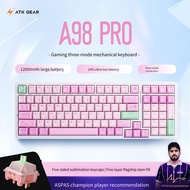ATK GEAR A98 Pro Three mode customized mechanical keyboard