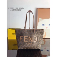 FENDI FENDI Old Flower FENDI Medieval Tote Bag Shopping Bag