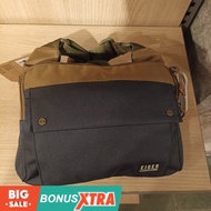 Sling Bag E lllGER1989 HEAVE SHOULDER SLIM Bag 91000 7537 Original Bdg