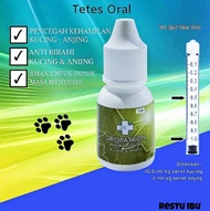 Tetes KB kucing penceggah kehamilan anti birahi anabulTetes KB kucing penceggah kehamilan anti birah