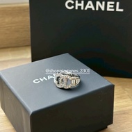 香奈兒 Chanel 全新品 25S 水鑽戒指 尺寸52