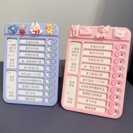 [Ready Stock] Self-Discipline Clock-In Device Self-Discipline Clock-In Book Self-Discipline Book Pri