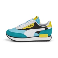 PUMA Kids Boys Future Rider Play On Lace Up Sneakers Casual Shoes Casual - Blue