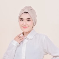 Lilly Premium Jersey Instant Turban Premium Instant Turban/ Modern Muslim Women's Turban/ Women's Tu