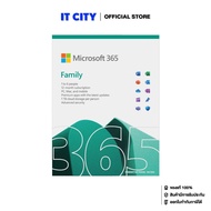 Microsoft M365 Family English Subscr 1YR APAC EM Medialess Emerging Market P10 SWP-000366