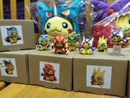 絕Ds studio 變裝比卡超 x Pokemon x 寵物小精靈