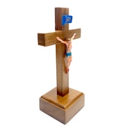 12cm Fiber Corpus Sitting Cross/Catholic Sitting Cross/Fiber Corpus Table Cross