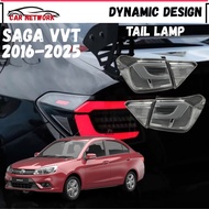PROTON SAGA VVT 2016 - 2025 DYNAMIC DESIGN TAIL LAMP TAIL LIGHTS LED WHITE ALBINO OEM