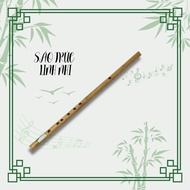 Northern bamboo flute.Tone C5, D5, B4, Bb4, A4.Professional performance flute. Truc Linh Nhi Flute