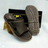 TERBARU SANDAL CASUAL PRIA PAKALOLO N 0945 A BROWN COKLAT BERKUALITAS TOP TERLARIS TOP EDISI KULIT