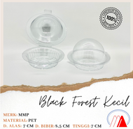 MIKA BLACKFOREST MINI 50pcs MIKA CUPCAKE BENING / CAKE TRAY MINI / MIKA KUE TART MINI /MIKA PLASTIK 