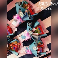 Bouquet Bajet Snacks dan Duit [New Seller]