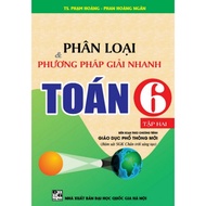 BOOK - Classification & methods to quickly solve math 6/2 (90,000) - HA