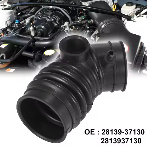 X Autohaux Auto Engine Air Intake Hose Tube filter Thread Tube 28139-37130 2813937130 for Hyundai Sa