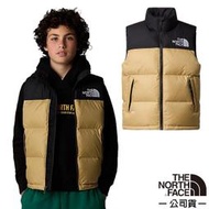 RV城市【北臉 The North Face】特價8折》兒童/男童/女童 女 輕量防潑水保暖羽絨背心 防風馬甲_8A4B