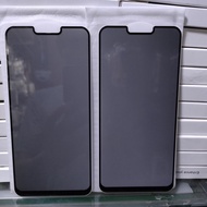 TG Tempered Glass Spy Glass Vivo Y85 V9 Z1 Z1L Z23X Y83 Y81 Y28 Y27S Y36 Anti Scratch Privacy Glass 