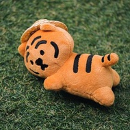 草帽款限時代購‼️韓國 Muzik Tiger 無業老虎 毛公仔鎖匙扣 鑰匙圈 /  公仔鎖匙扣 / 手袋掛件 / 生日禮物 / 聖誕禮物