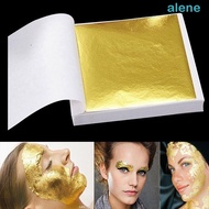 ALENE 24K Gold Leaf Handmade DIY Craft Paper Skin Care Home Decoration Gilding Stickers