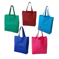 Tas belanja Kain Spunbond Goodie Bag ukuran 25 x 8.5 x35cm