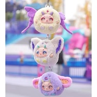 ️ Single Dip ️MOKI Keychain Cute Color Soft Fur MOKI Tamutami 1 Dipped In Hanuman