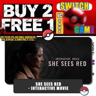 She Sees Red - Interactive Movie Nintendo Switch （Digital Game）switch Game BUY 2 FREE 1