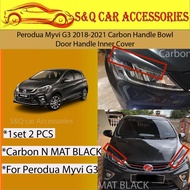 Perodua Myvi G3 2017-2021 Eye lips/Eye Brown
