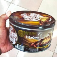 nissin wafer kaleng kecil