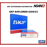 SKF EXPLORER 6309 C3 , 6309 2RS1 , 6309 2RS1/C3 , 6309 2Z/C3 Deep Groove Ball Bearing (45MM x 100MM 