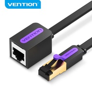 Vention Cat7 Ethernet Extension Cable RJ45 Cat7/Cat6 Male to Female Rj45 Ethernet Extender Adapter f