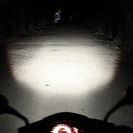 【ESYS fast】High-brightness motorcycle LED headlight H4 BA20D P15D dual-color headlight