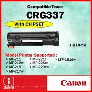 Toner CRG337 Compatible Canon ImageCLASS Printer MF-211 MF-212w MF-215 MF-217w MF-221d MF-226dn MF-2