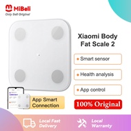 ⚡Selangor⚡ Xiaomi Digital BMI Scale Health Body Fat Smart Mi Weight Scale Weighing Scale Bluetooh App Connect Xiaomi
