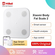 ⚡Selangor⚡ Xiaomi Digital BMI Scale Health Body Fat Smart Mi Weight Scale Weighing Scale Bluetooh Ap