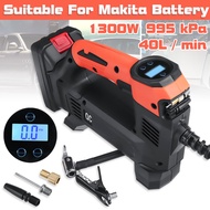 Cordless Car Air Pump 98VF Compressor Rechargeable Li-ion Battery Bicycle Tyre Balls Pump Inflator F