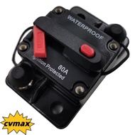 CYMX Circuit Breaker Switch, Voltage Protection Metal Circuit Breaker, Overcurrent Protection Recove