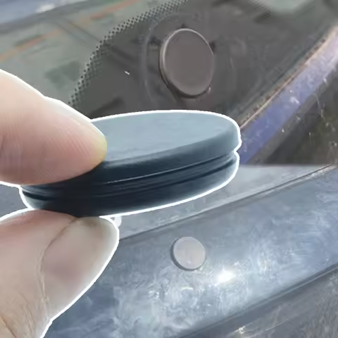 Rear Windshield Wiper Blade Arm Delete Bung Plug Cap Car Accessories For VW Golf 4 5 1J 1K 5K 1997-2