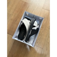 Mader Cow Print Sandals