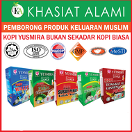 Kopi Yusmira Berwajah Baru(Walit, Peria, Susut Perut, Durian Belanda, Tongkat Ali)