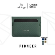 Pioneer Carry Molecule Cardholder | Slim Waterproof Wallet | Technical Fabric | Minimalist EDC Walle