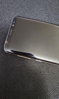 SAMSUNG Galaxy S8附原廠盒 神腦公司貨 螢幕有裂痕 可以正常使用 二手品 一手機 可板橋面交 2499讓
