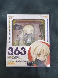 黏土人363 Fate/Stay Night Saber Alter 全新未開 FGO figma