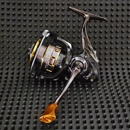 รอกสปิน หมาป่า WOLF SW แท้ เฟรมโลหะ แขนแต่ง รอกตกปลา รอก ตกปลา