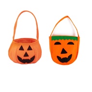 Halloween Pumpkin Bag Candy Bag Goodie Bag Halloween Party Candy Bag Halloween Decoration