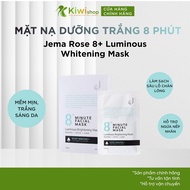 Jema Rose 8+ Luminous Whitening Mask 8 Minute Whitening Mask