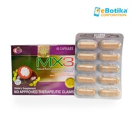 MX3 Mangosteen 500mg (10pcs Capsule)