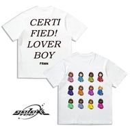 【BAJU】DRAKE - Certified Lover Boy Album CLB, Oversized, Street HYPE T Shirt Culture Shirts LUXURY Ba