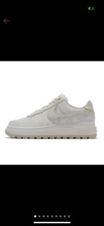 Nike Air Force 1 Luxe AF1 麂皮 US7